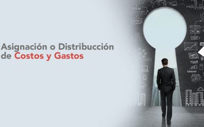 Asignación o Distribución de Costos y Gastos