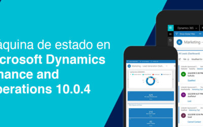 Máquina de estado en Microsoft Dynamics Finance and Operations 10.0.4